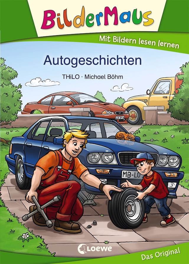 Buchcover für Bildermaus - Autogeschichten