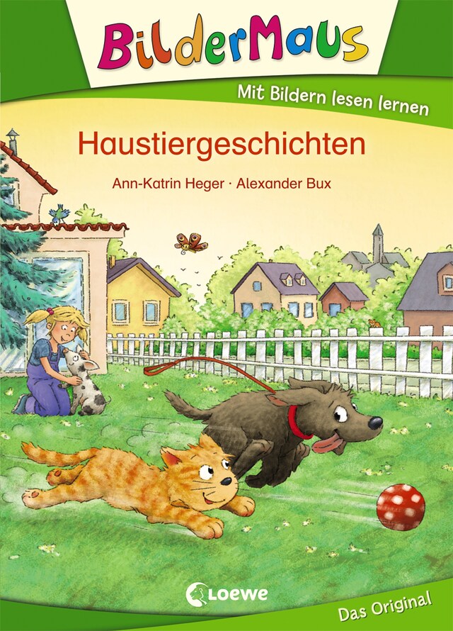 Book cover for Bildermaus - Haustiergeschichten