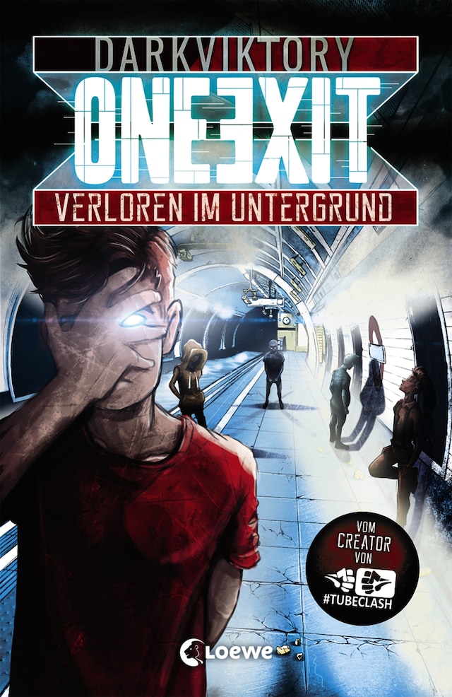 Buchcover für One Exit - Verloren im Untergrund