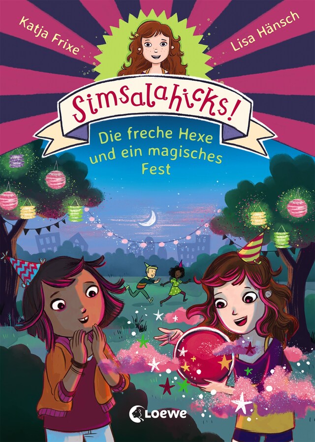 Buchcover für Simsalahicks! (Band 3) - Die freche Hexe und ein magisches Fest