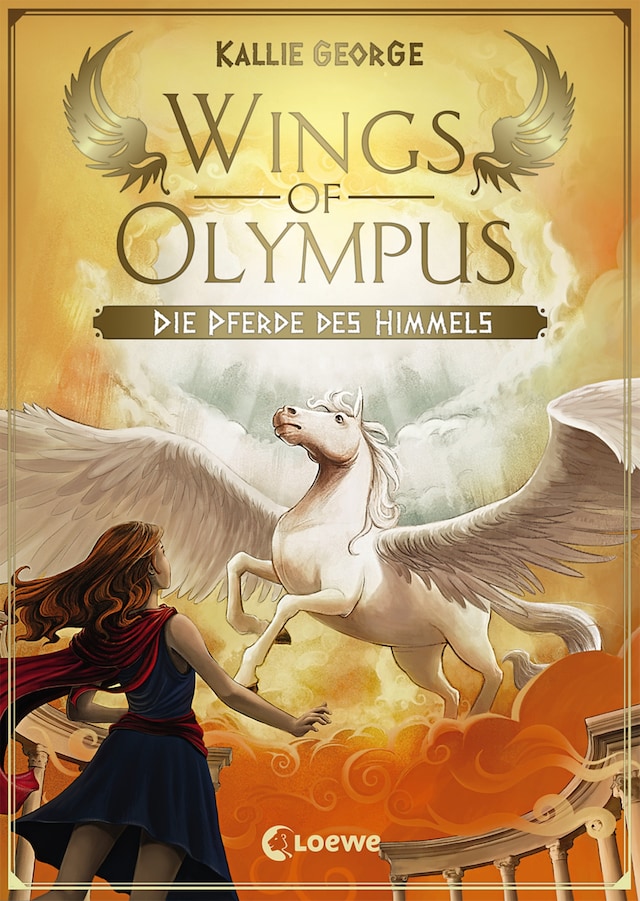 Kirjankansi teokselle Wings of Olympus (Band 1) - Die Pferde des Himmels