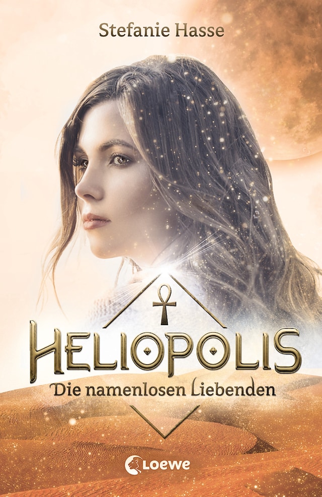 Bogomslag for Heliopolis (Band 2) - Die namenlosen Liebenden