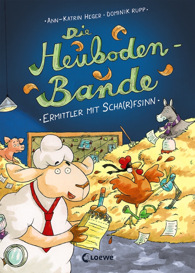 Okładka książki dla Die Heuboden-Bande (Band 1) -  Ermittler mit Scha(r)fsinn