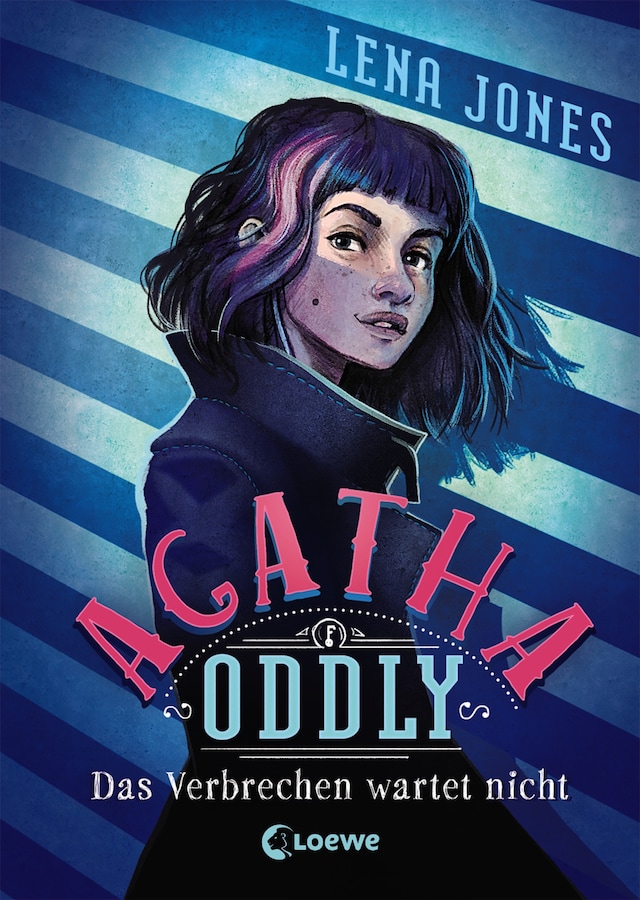 Book cover for Agatha Oddly (Band 1) - Das Verbrechen wartet nicht