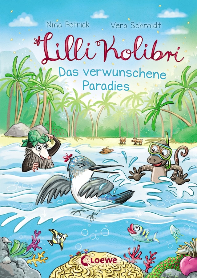 Buchcover für Lilli Kolibri (Band 3) - Das verwunschene Paradies
