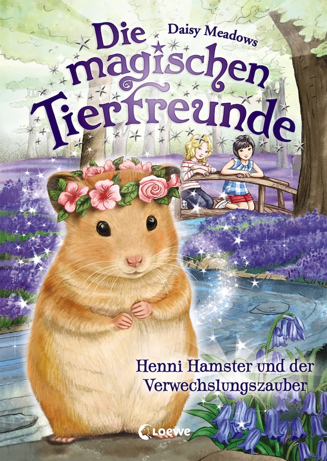 Bogomslag for Die magischen Tierfreunde (Band 9) - Henni Hamster und der Verwechslungszauber