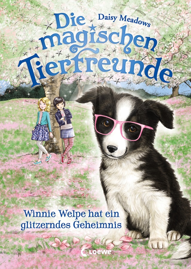Bogomslag for Die magischen Tierfreunde (Band 10) - Winnie Welpe hat ein glitzerndes Geheimnis