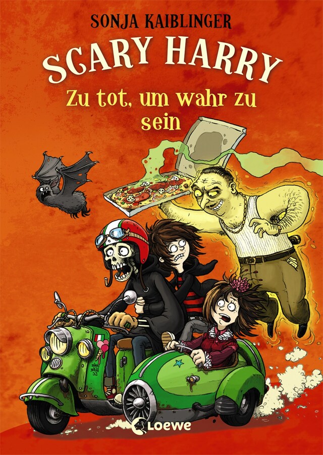 Portada de libro para Scary Harry (Band 8) - Zu tot, um wahr zu sein