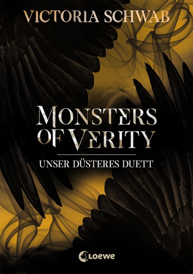 Book cover for Monsters of Verity (Band 2) - Unser düsteres Duett