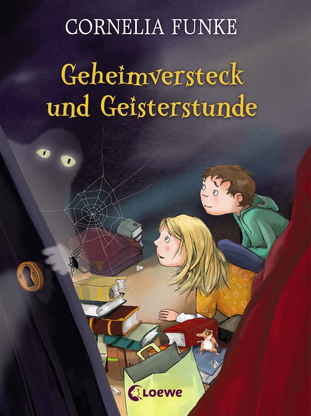 Couverture de livre pour Geheimversteck und Geisterstunde