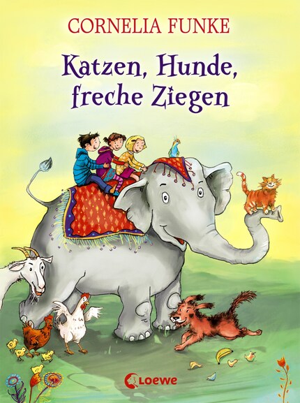 Katzen, Hunde, freche Ziegen bookCoverFor