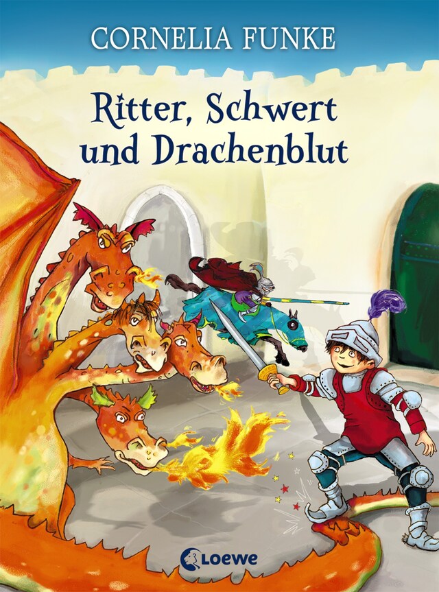 Copertina del libro per Ritter, Schwert und Drachenblut