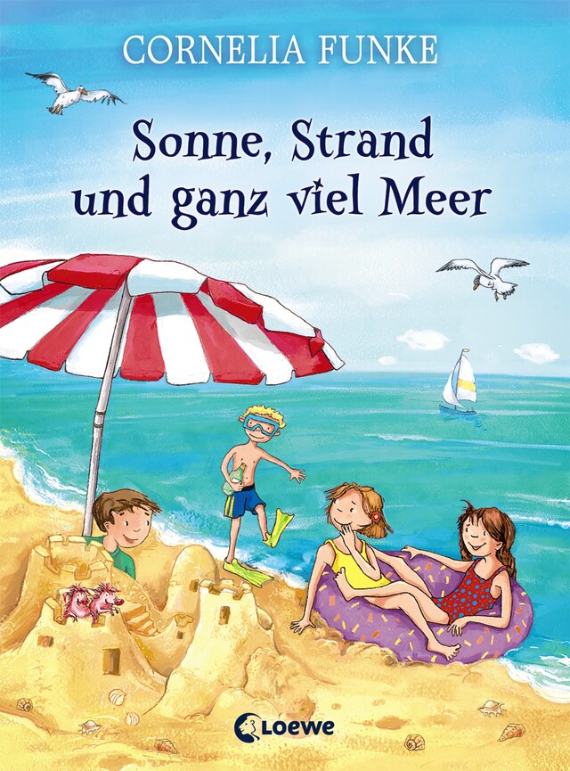 Book cover for Sonne, Strand und ganz viel Meer