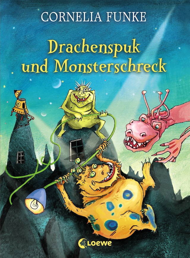 Couverture de livre pour Drachenspuk und Monsterschreck
