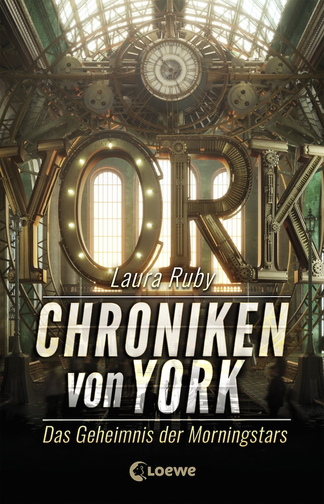 Buchcover für Chroniken von York (Band 2) - Das Geheimnis der Morningstars