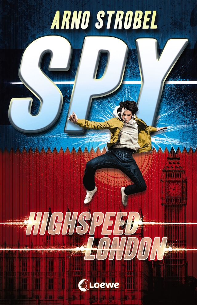 Bokomslag for SPY (Band 1) - Highspeed London