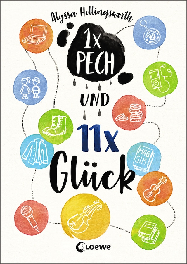 Buchcover für Einmal Pech und elfmal Glück