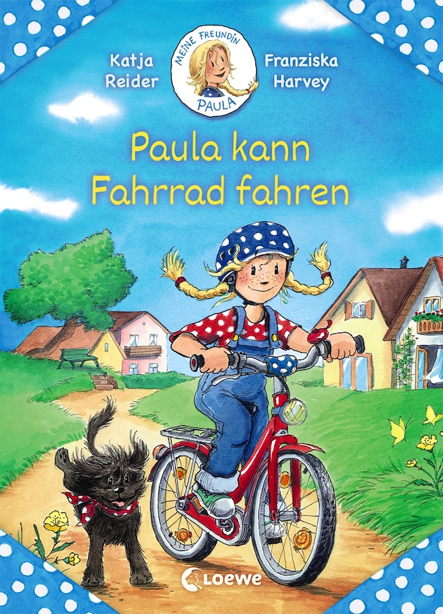 Buchcover für Meine Freundin Paula - Paula kann Fahrrad fahren