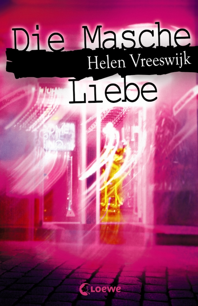 Buchcover für Die Masche Liebe