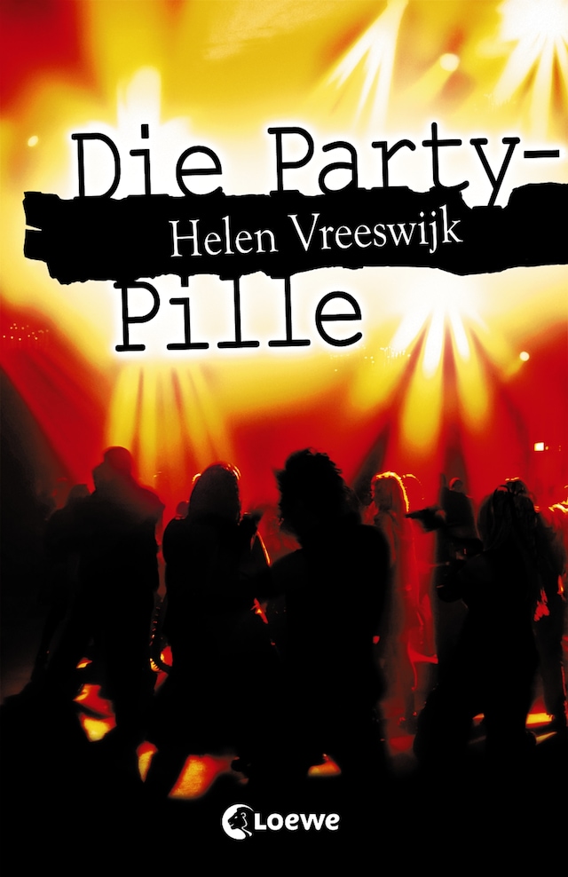 Boekomslag van Die Party-Pille