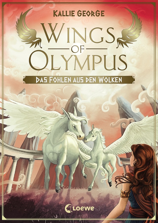 Buchcover für Wings of Olympus (Band 2) - Das Fohlen aus den Wolken