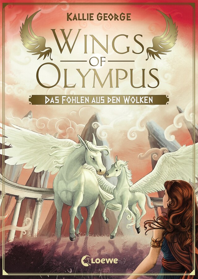 Bogomslag for Wings of Olympus (Band 2) - Das Fohlen aus den Wolken