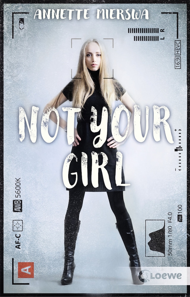Book cover for Not your Girl