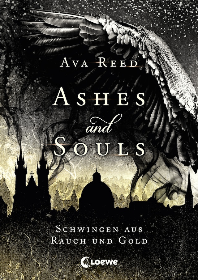 Buchcover für Ashes and Souls (Band 1) - Schwingen aus Rauch und Gold