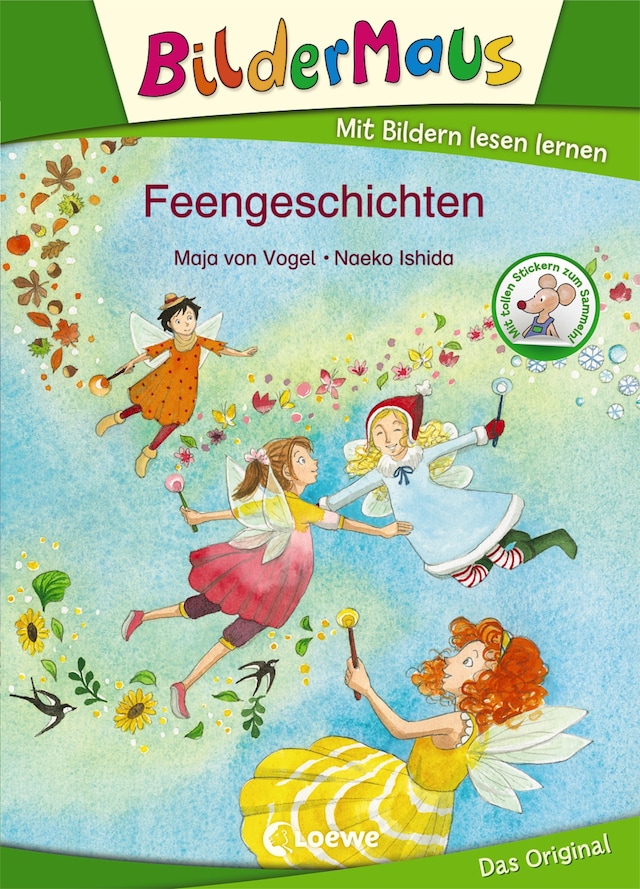 Book cover for Bildermaus - Feengeschichten