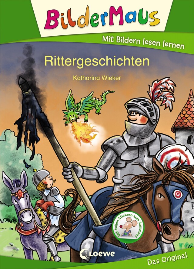 Book cover for Bildermaus - Rittergeschichten
