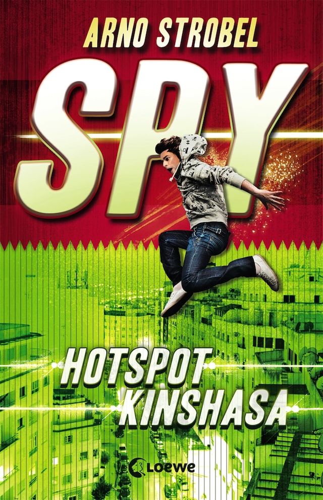 Book cover for SPY (Band 2) - Hotspot Kinshasa