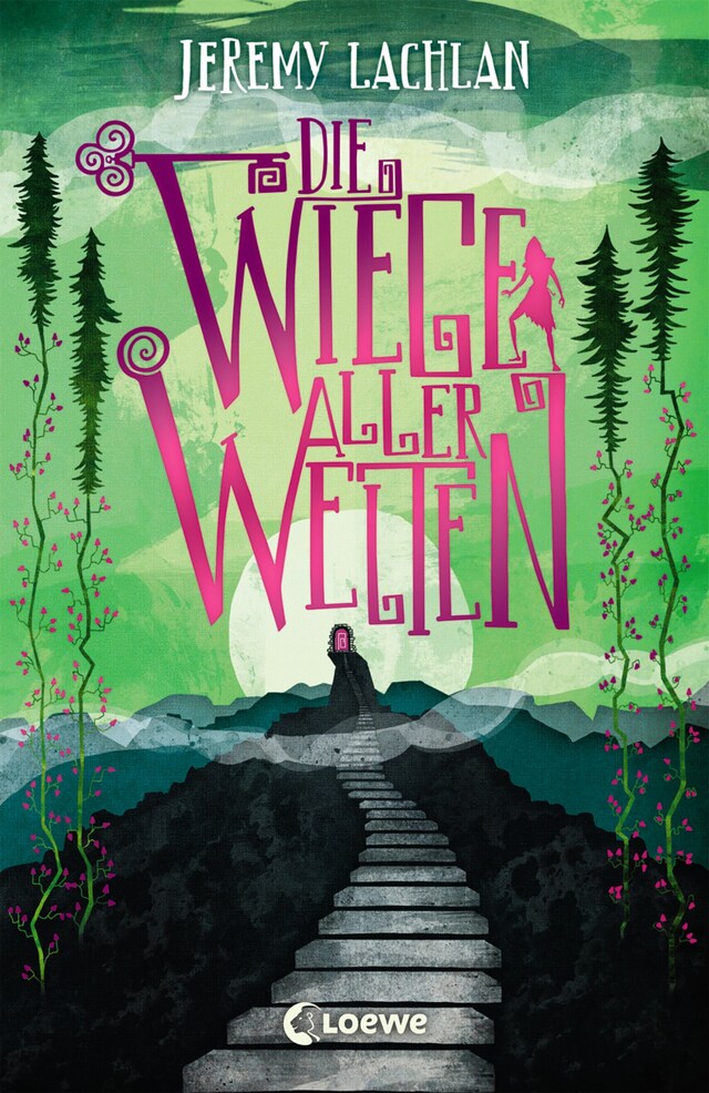 Book cover for Die Wiege aller Welten (Chroniken von Bluehaven - Band 1)