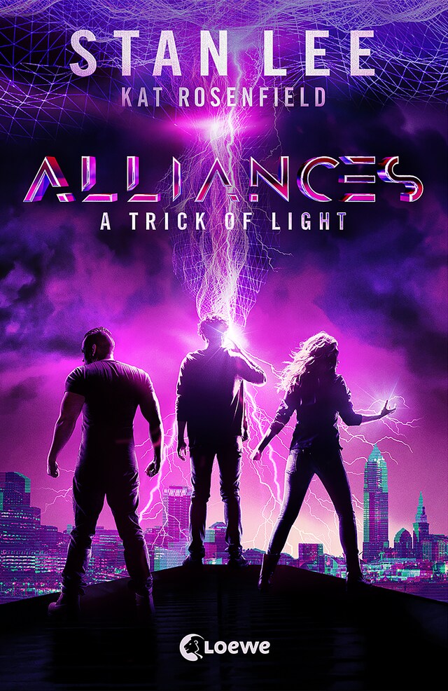 Couverture de livre pour Stan Lee's Alliances - A Trick of Light