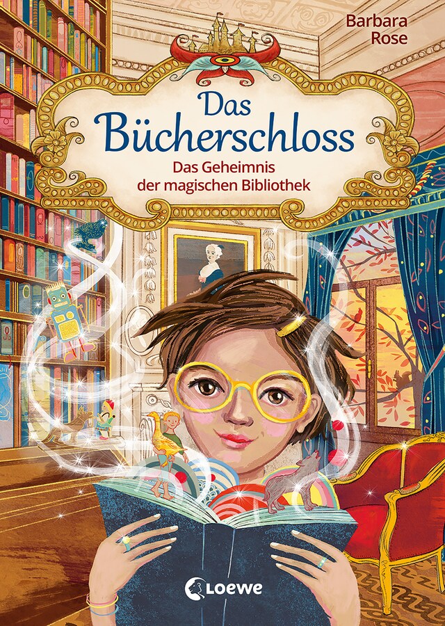 Book cover for Das Bücherschloss (Band 1) - Das Geheimnis der magischen Bibliothek