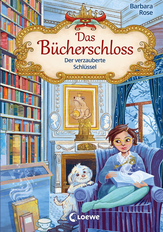 Book cover for Das Bücherschloss (Band 2) - Der verzauberte Schlüssel