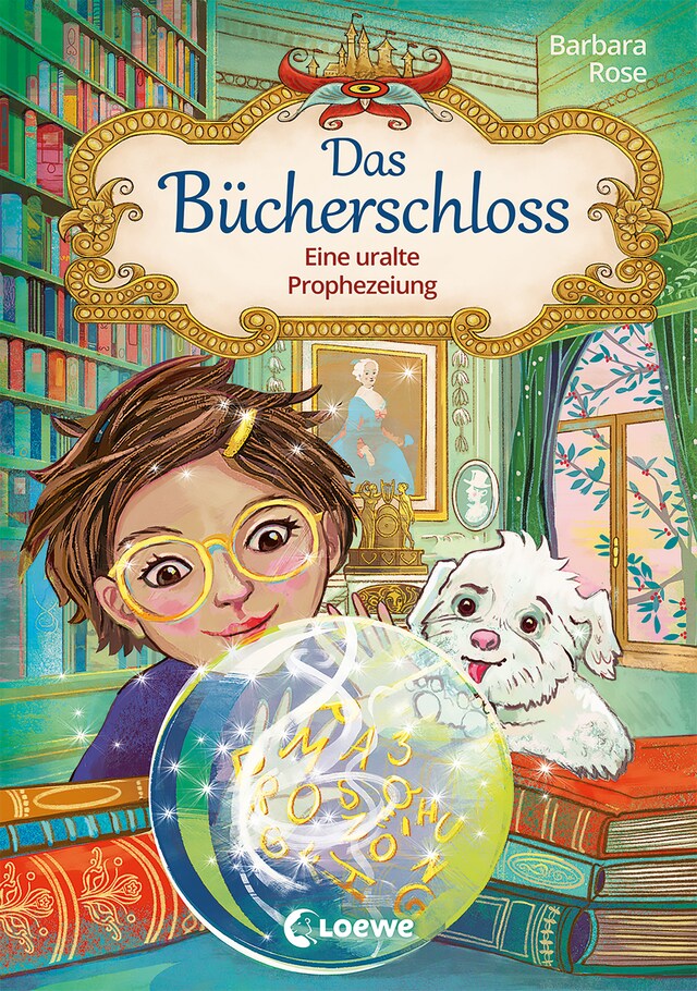 Book cover for Das Bücherschloss (Band 3) - Eine uralte Prophezeiung