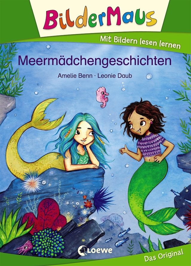 Buchcover für Bildermaus - Meermädchengeschichten
