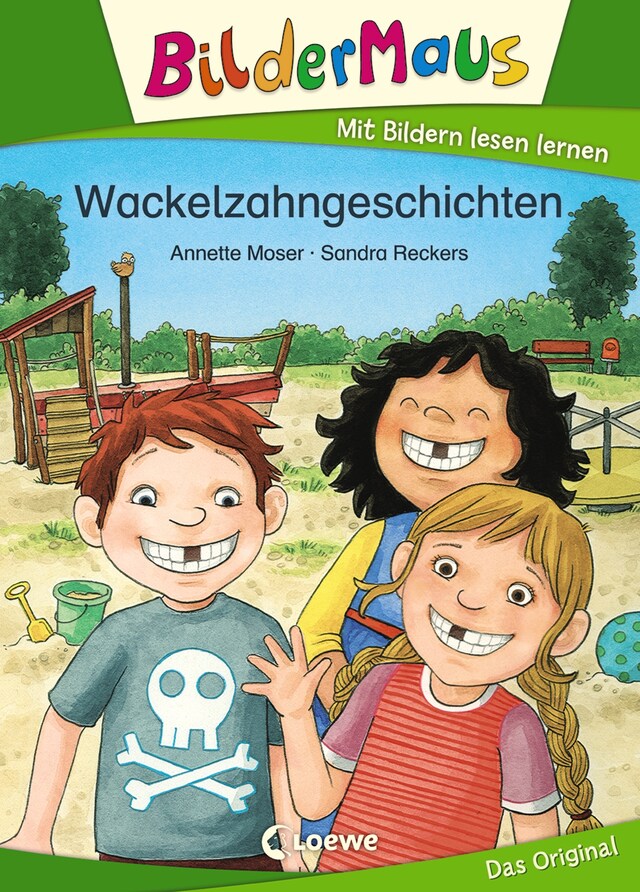 Buchcover für Bildermaus - Wackelzahngeschichten