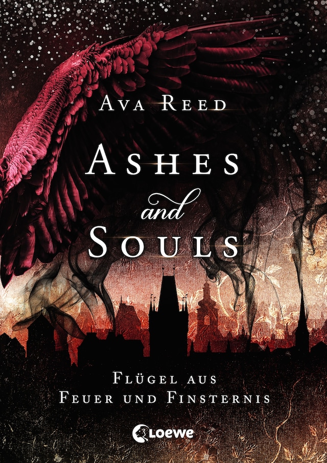 Book cover for Ashes and Souls (Band 2) - Flügel aus Feuer und Finsternis