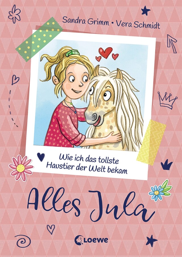 Book cover for Alles Jula (Band 1) - Wie ich das tollste Haustier der Welt bekam