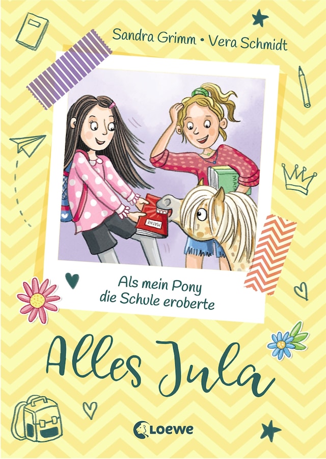 Book cover for Alles Jula (Band 2) - Als mein Pony die Schule eroberte