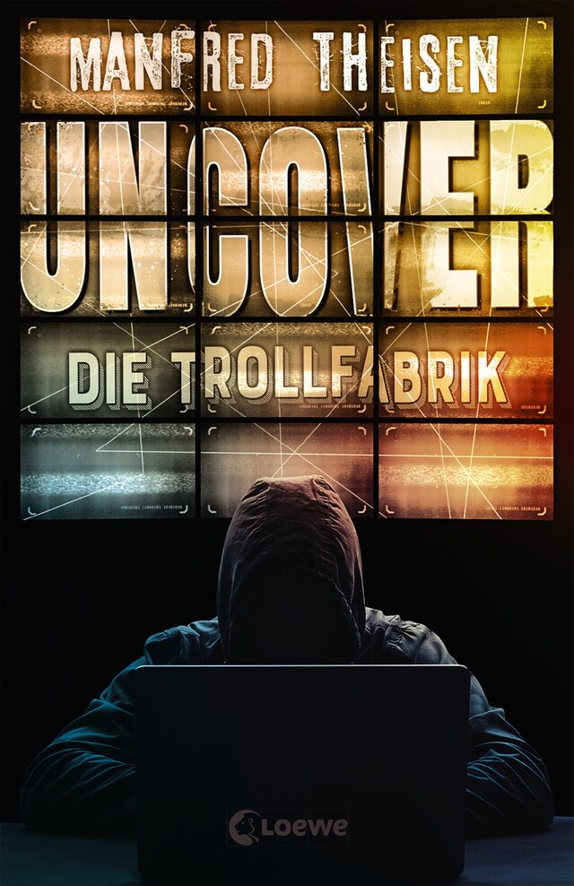 Buchcover für Uncover - Die Trollfabrik