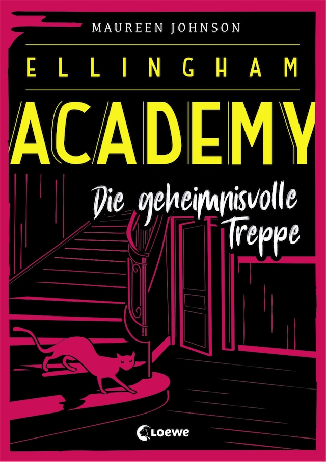 Buchcover für Ellingham Academy (Band 2) - Die geheimnisvolle Treppe