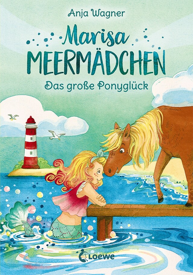 Copertina del libro per Marisa Meermädchen (Band 2) - Das große Ponyglück