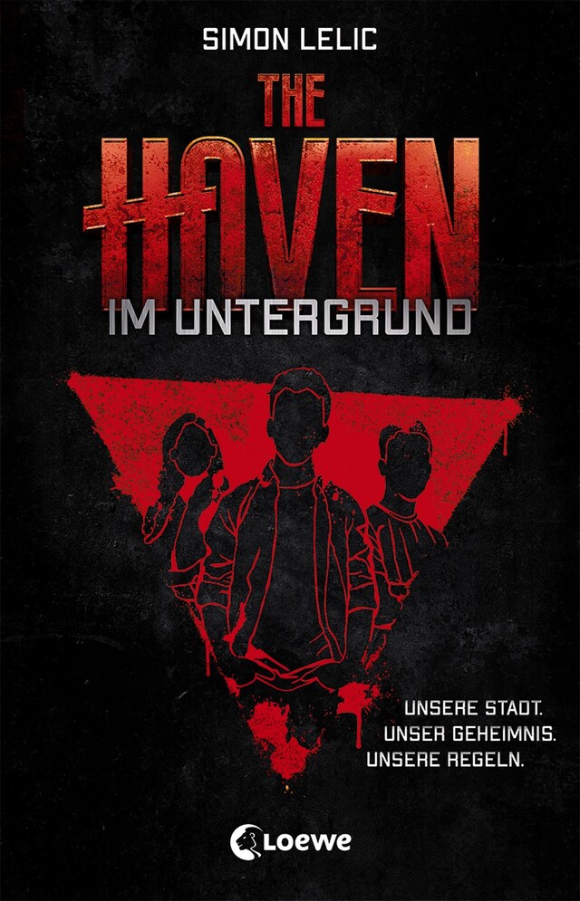 Buchcover für The Haven (Band 1) - Im Untergrund