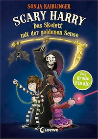 Scary Harry (Band 9) - Das Skelett mit der goldenen Sense