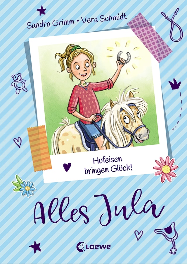 Buchcover für Alles Jula (Band 3) - Hufeisen bringen Glück!