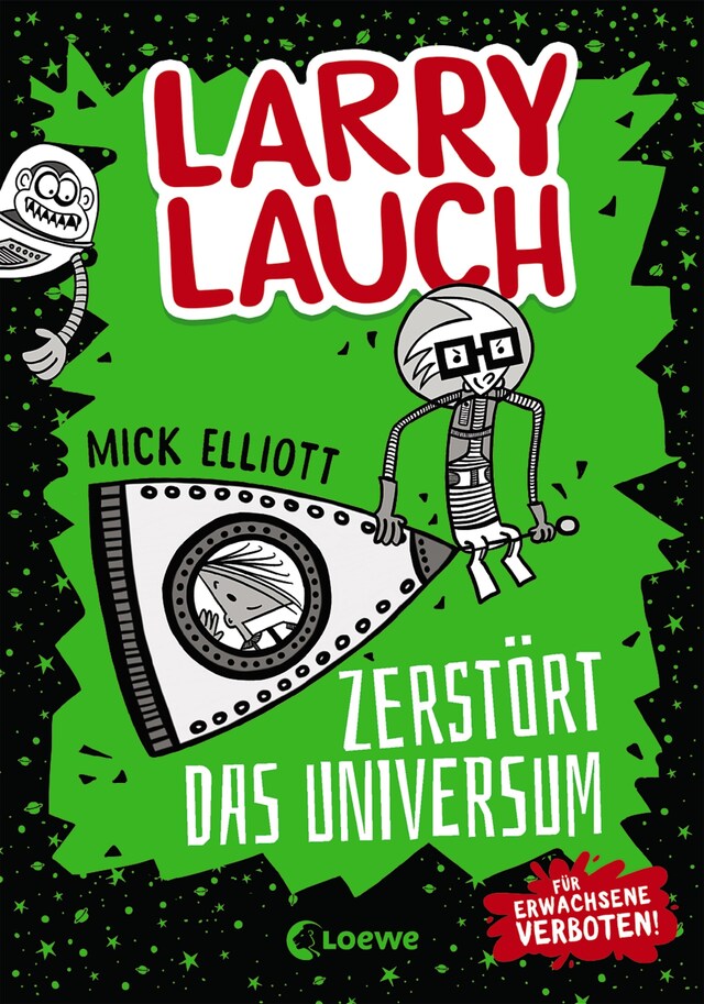 Copertina del libro per Larry Lauch zerstört das Universum (Band 2)