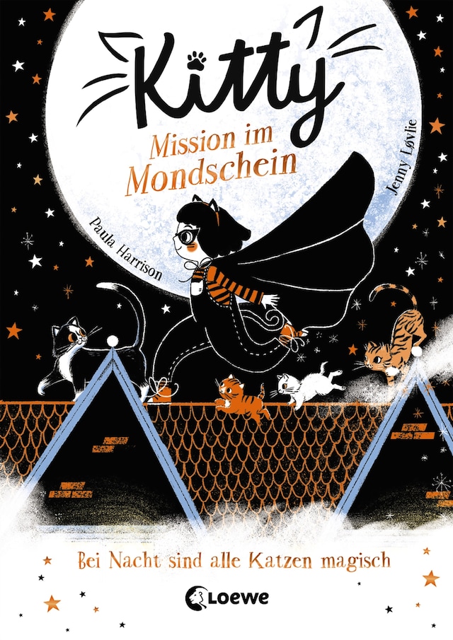 Book cover for Kitty (Band 1) - Mission im Mondschein