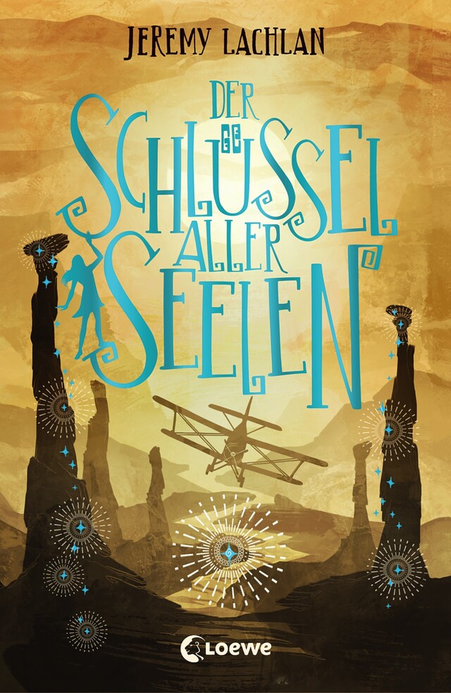 Book cover for Der Schlüssel aller Seelen (Chroniken von Bluehaven - Band 2)